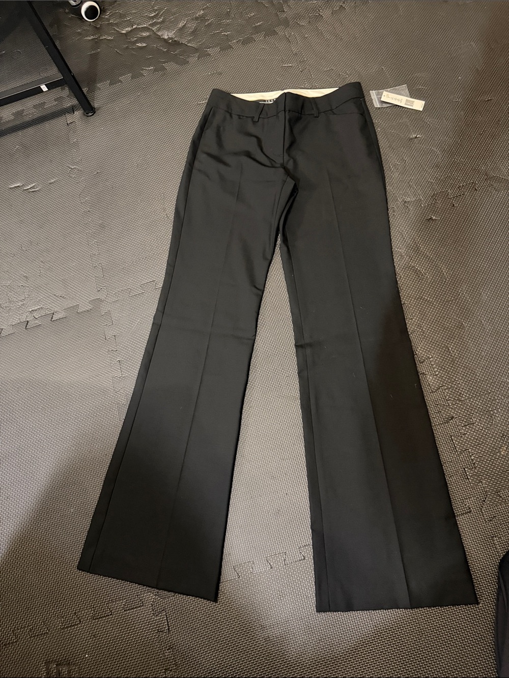 Theory Black Women's Trousers